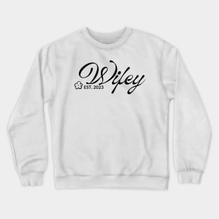 Floral Wifey 2023 Crewneck Sweatshirt